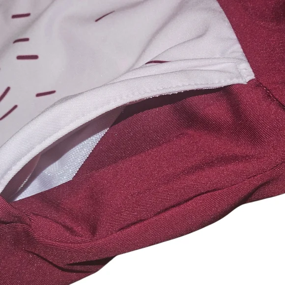 Adidas Red and White Mini Skort - Picture 3 of 8